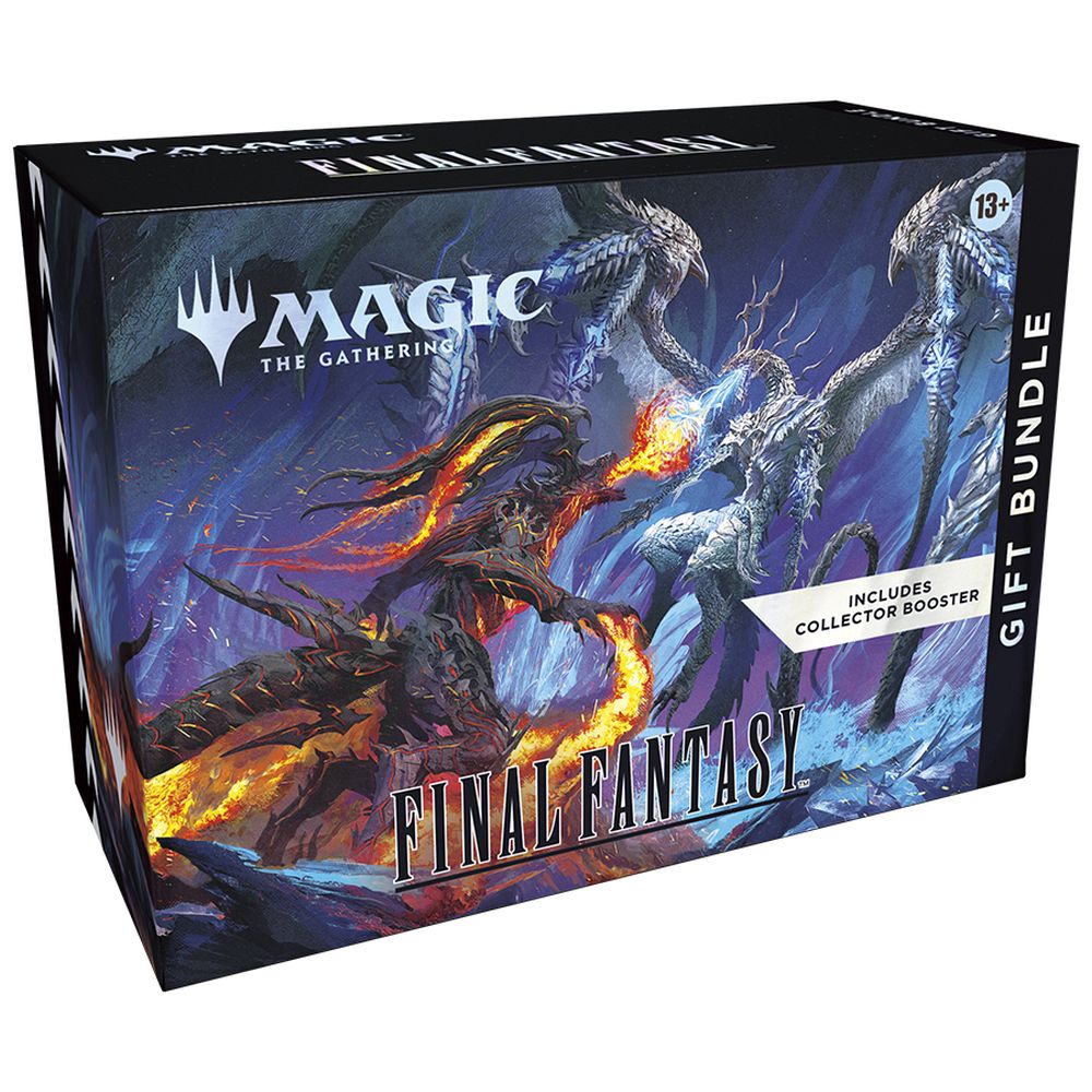FINAL FANTASY BUNDLE -　2箱　mtg Magic - Final Fantasy - Bundle - Cardboard Garage